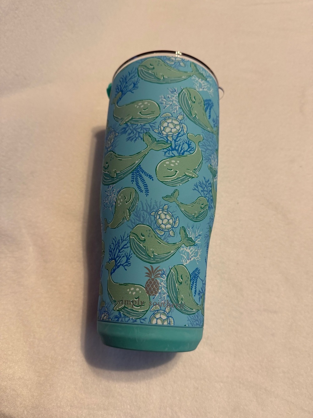 NWT Simply Southern Whale Belt Bag + Matching 20 oz Tumbler Set - Picture 7 of 7